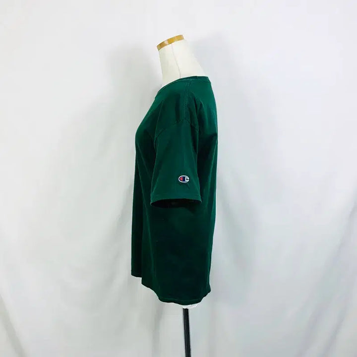 [BUNJANG] Champion Unisex Short Sleeve T-shirt / 49 챔피온 남여공용 반소매 티셔츠 M 그린/하하몰