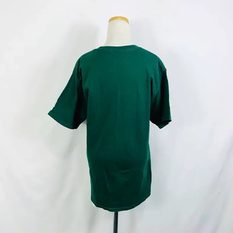 [BUNJANG] Champion Unisex Short Sleeve T-shirt / 49 챔피온 남여공용 반소매 티셔츠 M 그린/하하몰