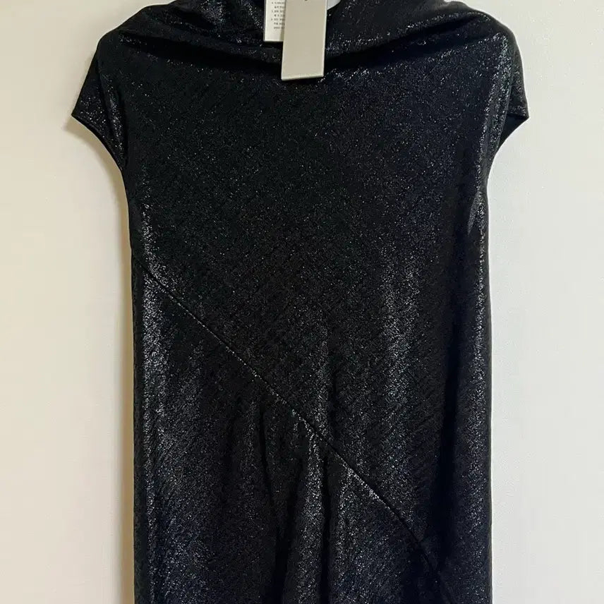 [BUNJANG] Rick Owens Set (Top &amp; Skirt) - Black / 릭오웬스 펄 SET(새상품,상하의 모두 38사이즈)블랙