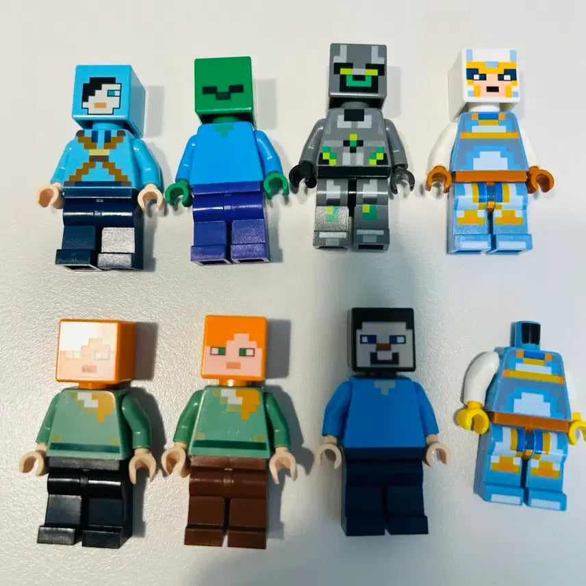 [BUNJANG] LEGO Minecraft Minifigure Set / 레고 마인크래프트 미니피겨 세트
