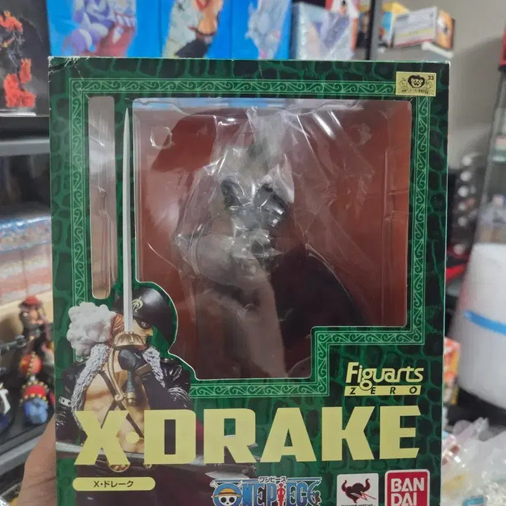 [BUNJANG] One Piece Figuarts ZERO X Drake Figure / 원피스 Figuarts ZERO X 드레이크 피규어