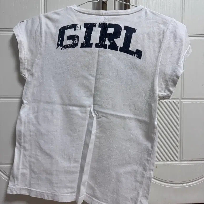 [BUNJANG] Dickies White Logo Short Sleeve T-Shirt / 디키즈 화이트 로고 반팔 티셔츠