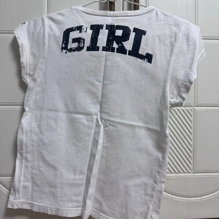 [BUNJANG] Dickies White Logo Short Sleeve T-Shirt / 디키즈 화이트 로고 반팔 티셔츠
