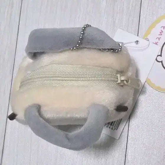 [BUNJANG] Chiikawa Rakko Pouch Coin Purse with Keychain / 치이카와 랏코 파우치 동전지갑 키링