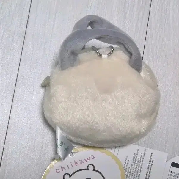 [BUNJANG] Chiikawa Rakko Pouch Coin Purse with Keychain / 치이카와 랏코 파우치 동전지갑 키링