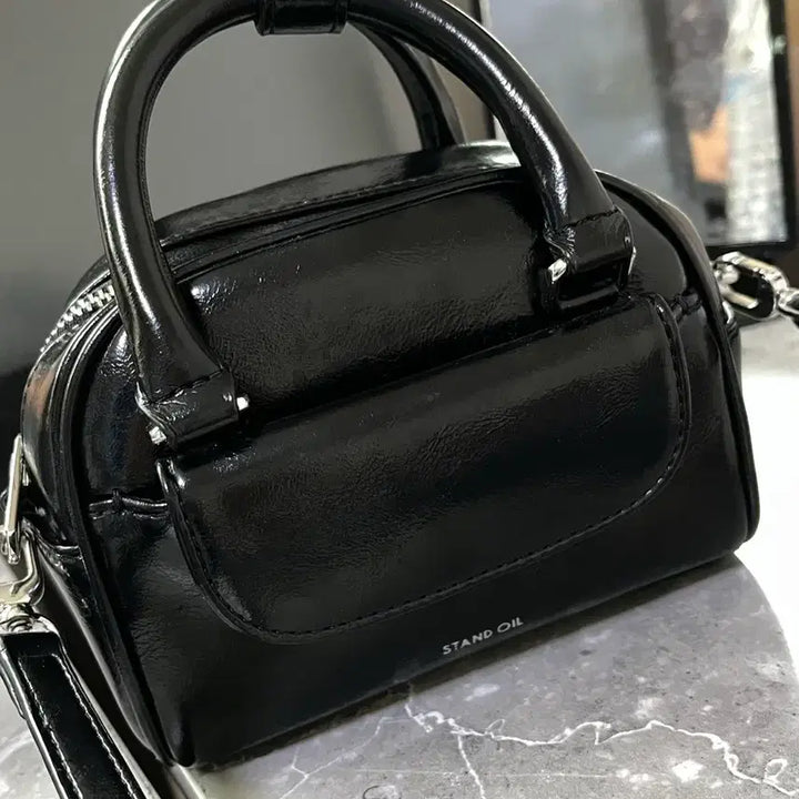[BUNJANG] Stand Oil Chubby Bag Tiny Black / 스탠드오일 Chubby Bag Tiny  츄비백 티니 블랙
