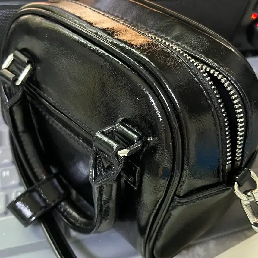 [BUNJANG] Stand Oil Chubby Bag Tiny Black / 스탠드오일 Chubby Bag Tiny  츄비백 티니 블랙