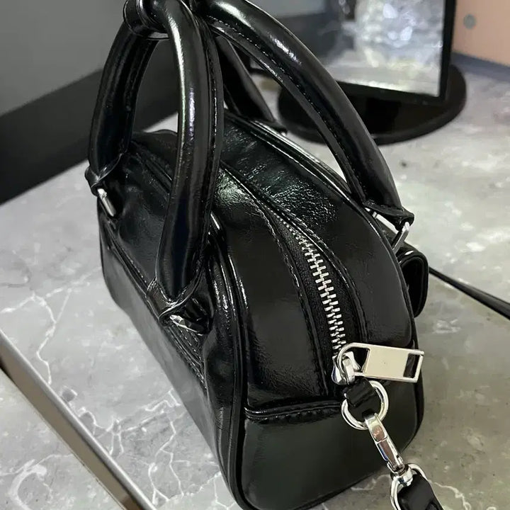 [BUNJANG] Stand Oil Chubby Bag Tiny Black / 스탠드오일 Chubby Bag Tiny  츄비백 티니 블랙