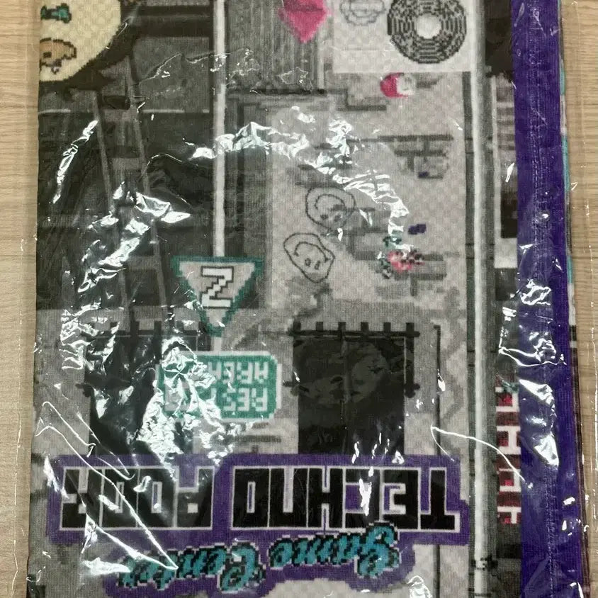 [SOLD OUT] 즛토마요 테크노프라 8bit 게임타올