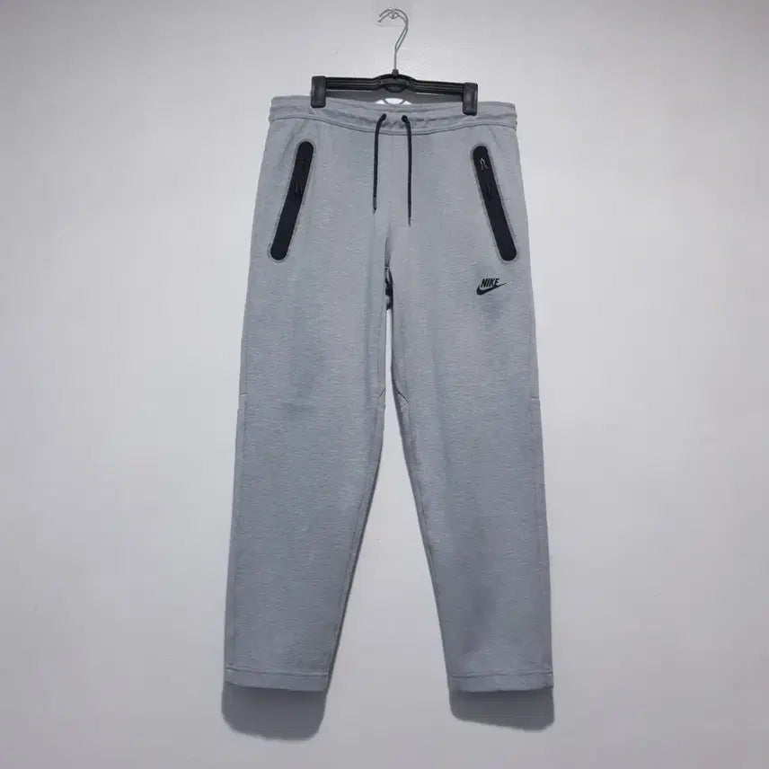 [BUNJANG] Nike NSW 20FW Tech Fleece Open Hem Pants Grey / M) 나이키 NSW 신형 20FW 테크 플리스 오픈 헴 팬츠 그레이