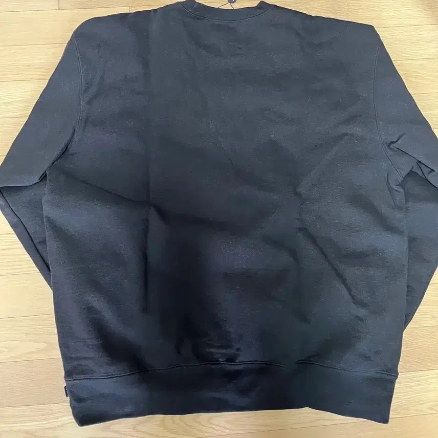 [BUNJANG] Supreme Box Logo Crewneck Black (XXL/2XL) 22FW / (XXL/2XL) 슈프림 박스로고 크루넥 블랙 - 22FW