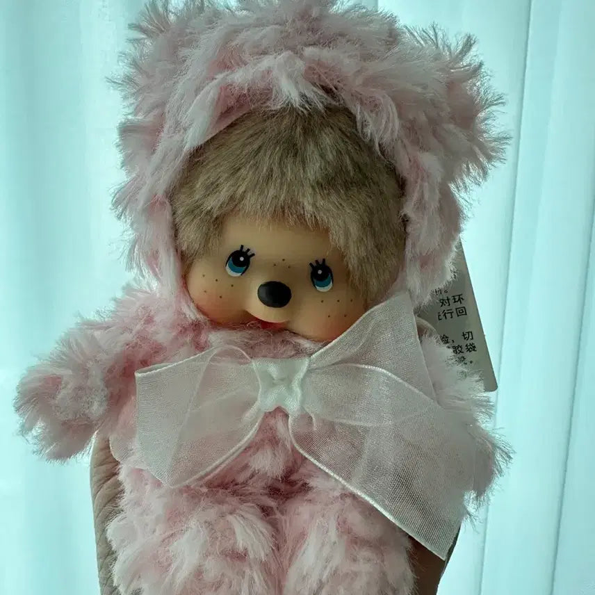 [SOLD OUT] 핑크베어 몬치치 키링 새상품
