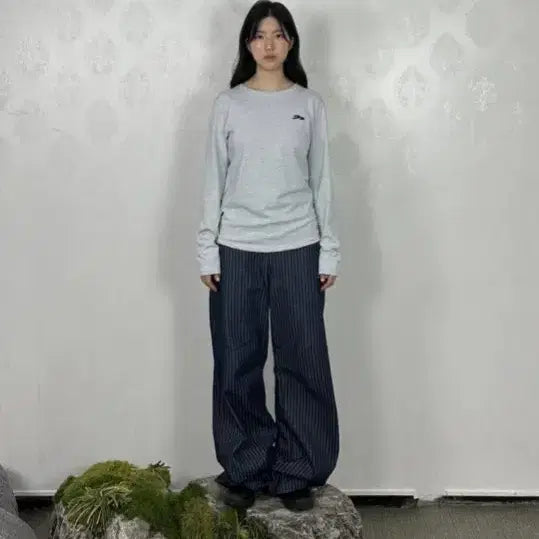 [SOLD OUT] 우먼 탄산마그네슘 마운틴 롱슬리브 새상품