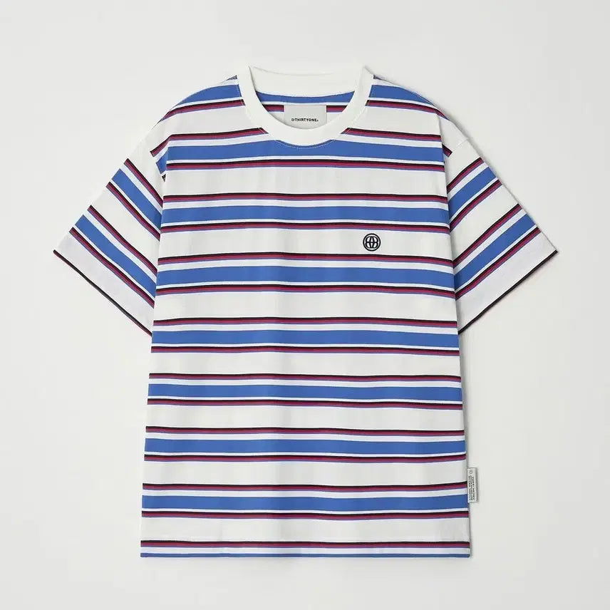 [BUNJANG] D.thirtyone Striped T-shirt - Size 2 / (새상품)디써티원 스트라이프  티셔츠 2size [정가 59,000원]