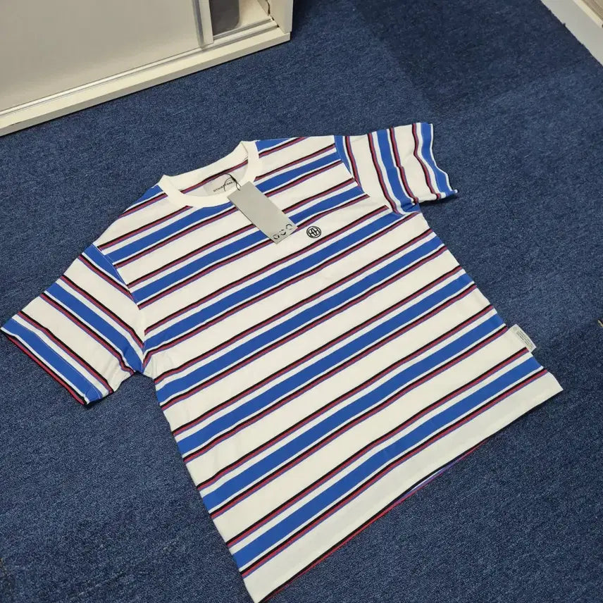 [BUNJANG] D.thirtyone Striped T-shirt - Size 2 / (새상품)디써티원 스트라이프  티셔츠 2size [정가 59,000원]