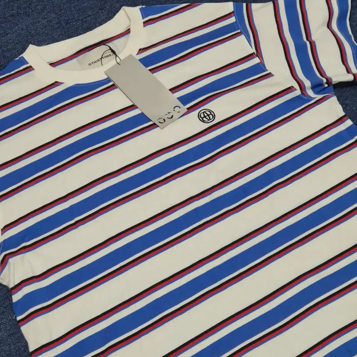 [BUNJANG] D.thirtyone Striped T-shirt - Size 2 / (새상품)디써티원 스트라이프  티셔츠 2size [정가 59,000원]
