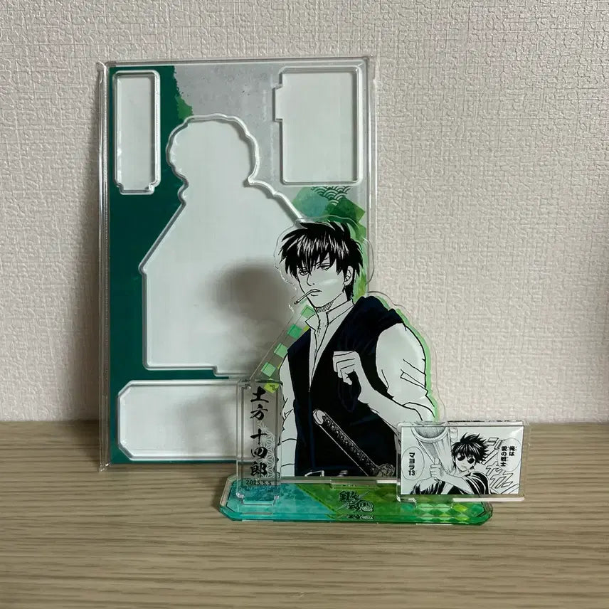 [BUNJANG] Gintama Hijikata Toushiro Birthday Acrylic Standee / 은혼 히지카타 생일 아크릴 스탠드 점프