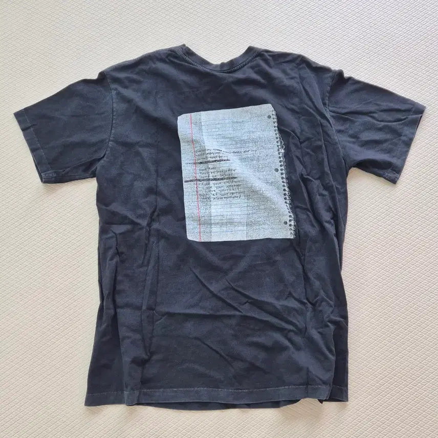[BUNJANG] Blindfiles Lettering Short Sleeve T-shirt / 블라인드파일즈 반팔2