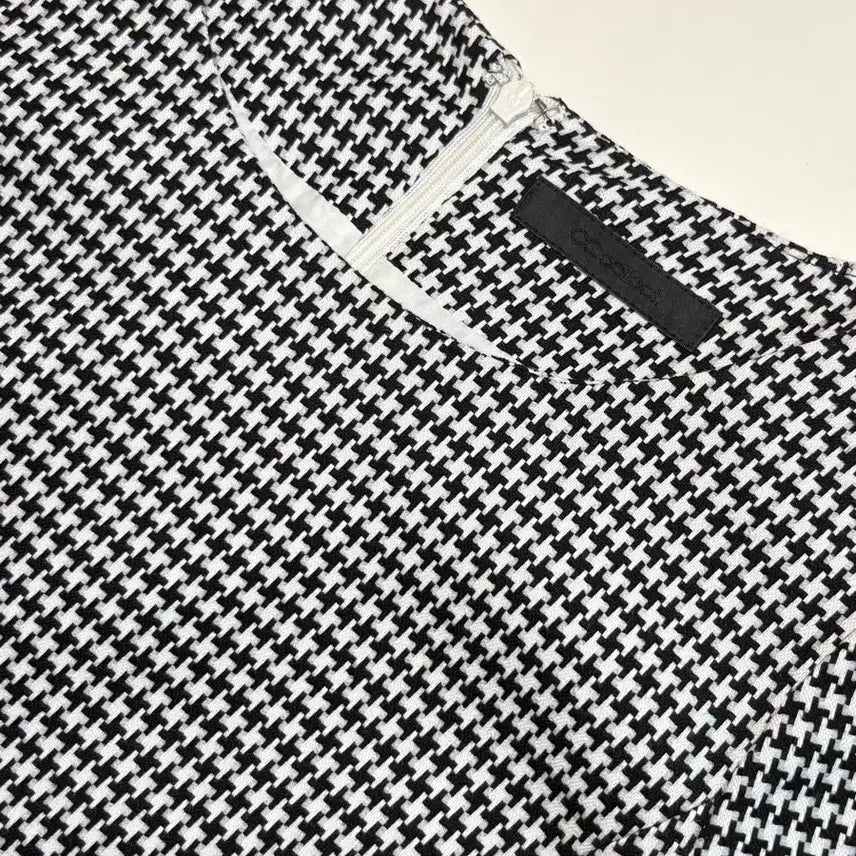[BUNJANG] CC Collect Check Short Sleeve Dress / CC 콜렉트 체크 반팔 원피스