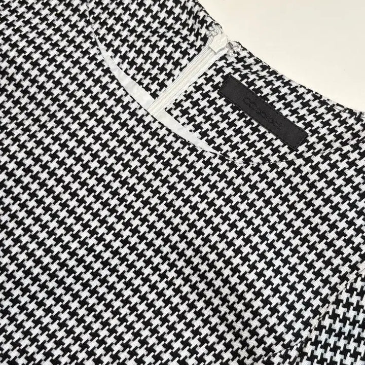 [BUNJANG] CC Collect Check Short Sleeve Dress / CC 콜렉트 체크 반팔 원피스