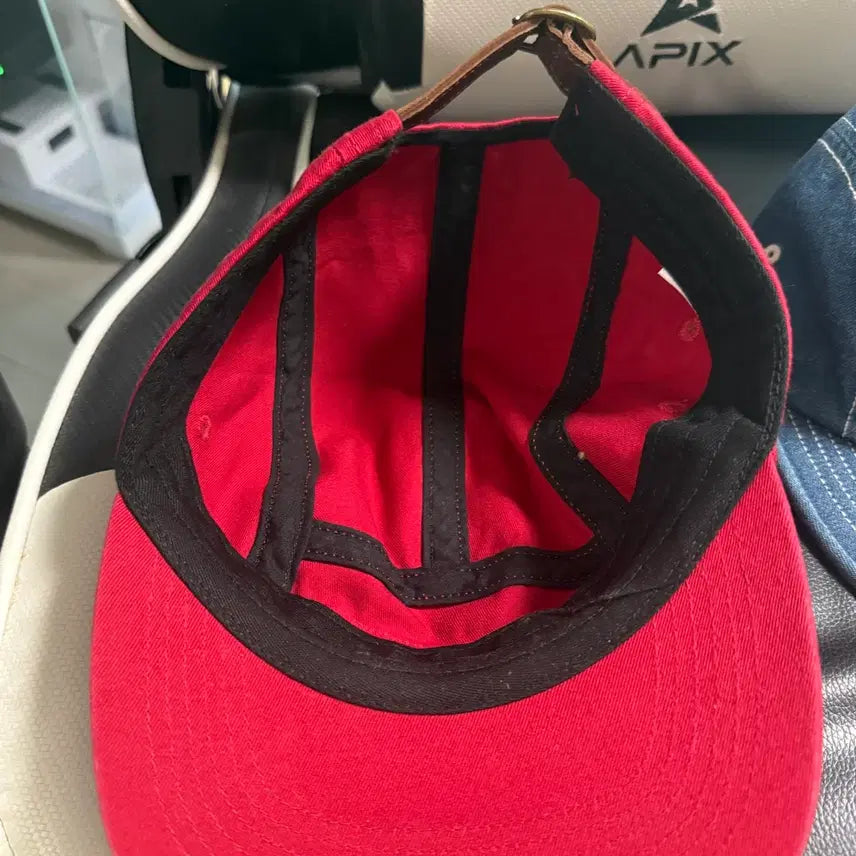 [SOLD OUT] 슈프림 치노 트윌 캠프캡 레드 25ss