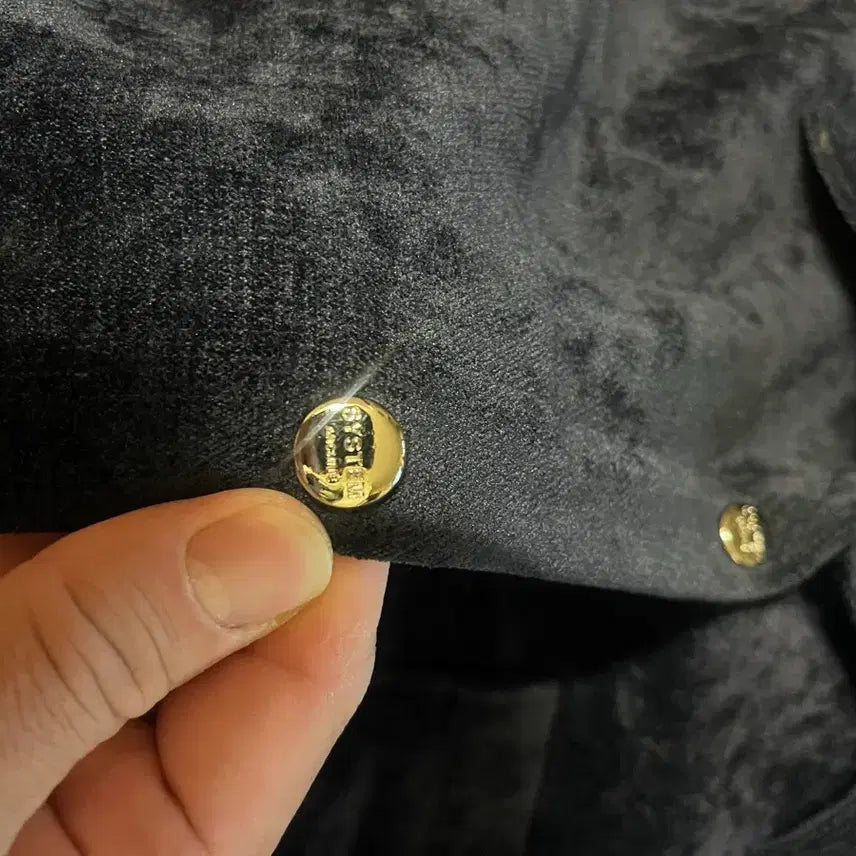 [BUNJANG] System Navy Button-Up Shirt Jacket / 한섬 시스템 셔츠자켓