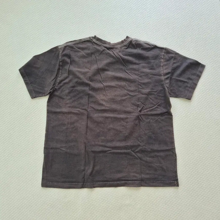 [BUNJANG] Blindfiles Skull Print Short Sleeve T-shirt / 블라인드파일즈 반팔2