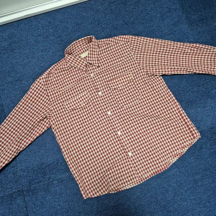 [BUNJANG] Tony Lawrence Check Western Shirt / (1회착용)토니로렌스  체크 웨스턴 셔츠 [정가 89,000원]