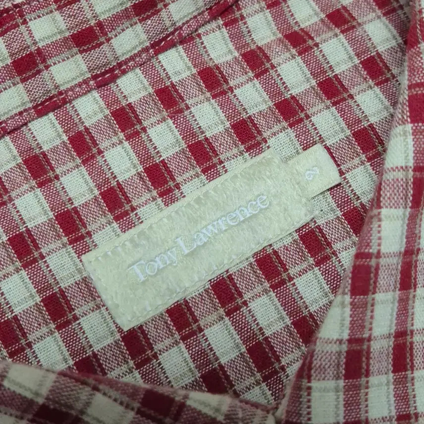 [BUNJANG] Tony Lawrence Check Western Shirt / (1회착용)토니로렌스  체크 웨스턴 셔츠 [정가 89,000원]
