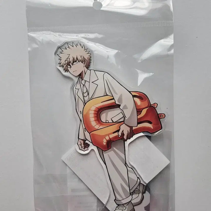 [BUNJANG] My Hero Academia Katsuki Bakugo 10th Anniversary Formal Wear Acrylic Stand (Sealed) / 히로아카 바쿠고 카츠키 10주년 기념 백정장 아크릴 스탠드 미개봉