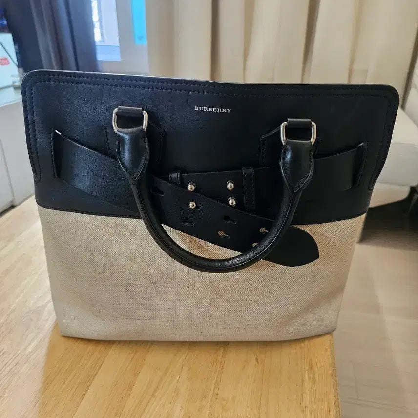 [BUNJANG] Burberry Banner Belt Bag / [정품]버버리 배너 벨트백 판매합니다.