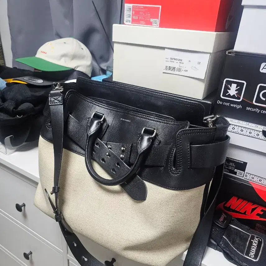 [BUNJANG] Burberry Banner Belt Bag / [정품]버버리 배너 벨트백 판매합니다.