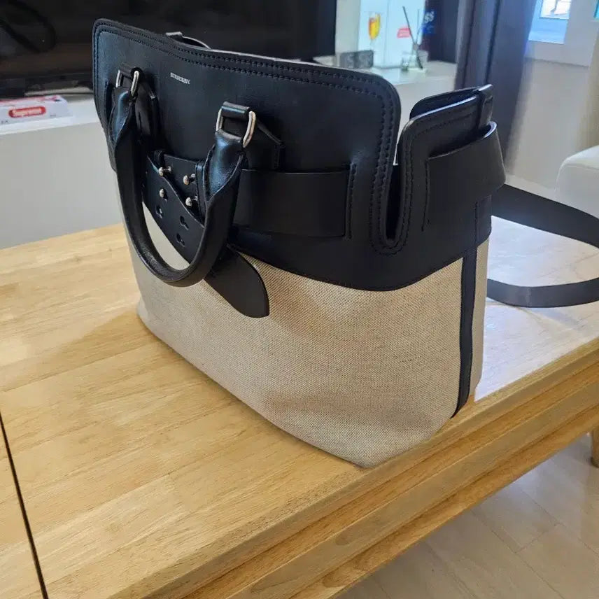 [BUNJANG] Burberry Banner Belt Bag / [정품]버버리 배너 벨트백 판매합니다.