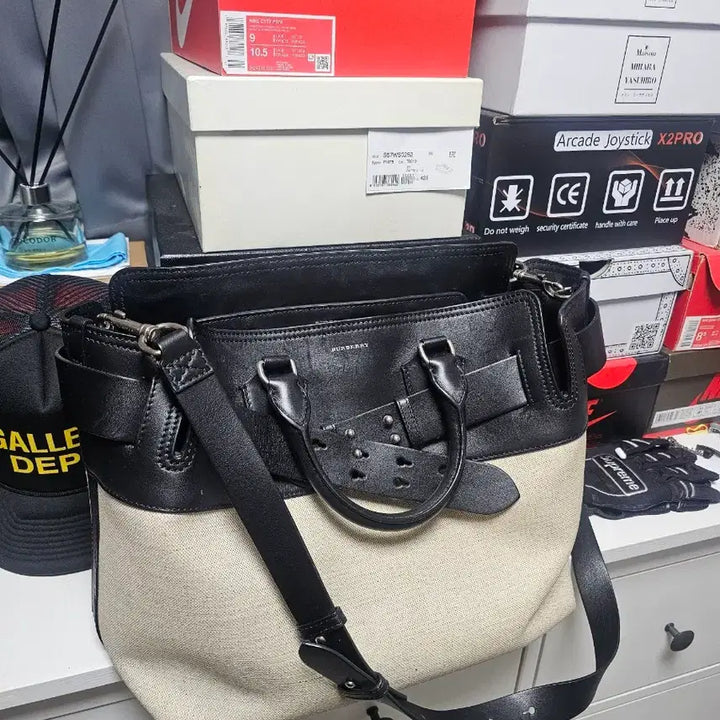 [BUNJANG] Burberry Banner Belt Bag / [정품]버버리 배너 벨트백 판매합니다.