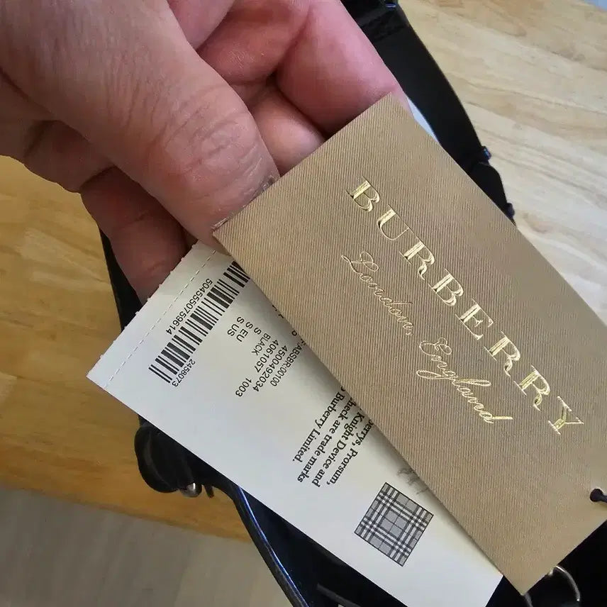[BUNJANG] Burberry Banner Belt Bag / [정품]버버리 배너 벨트백 판매합니다.