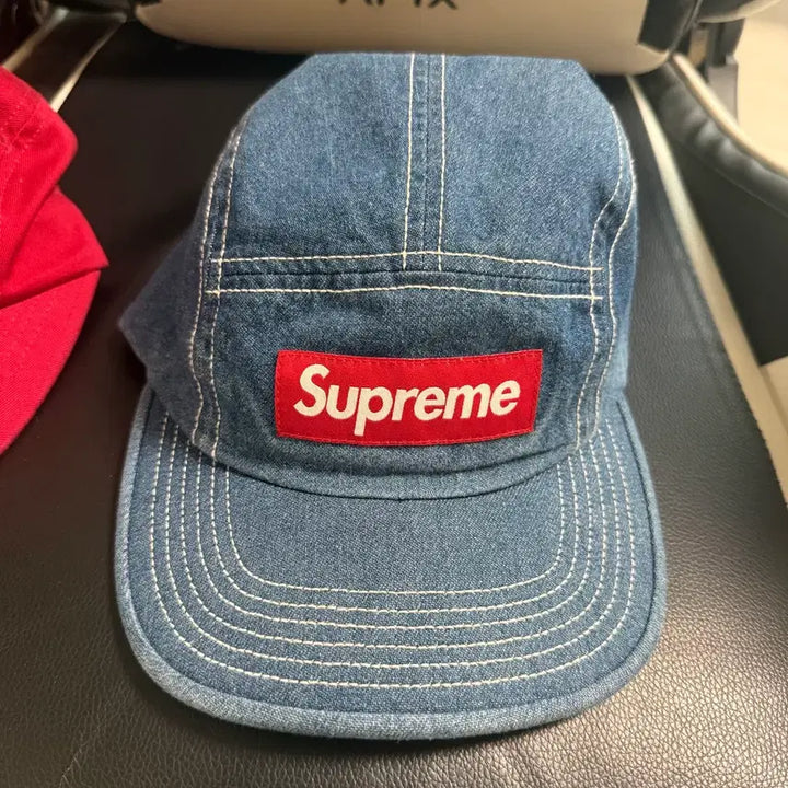 [SOLD OUT] 슈프림 데님 캡프캡 18ss