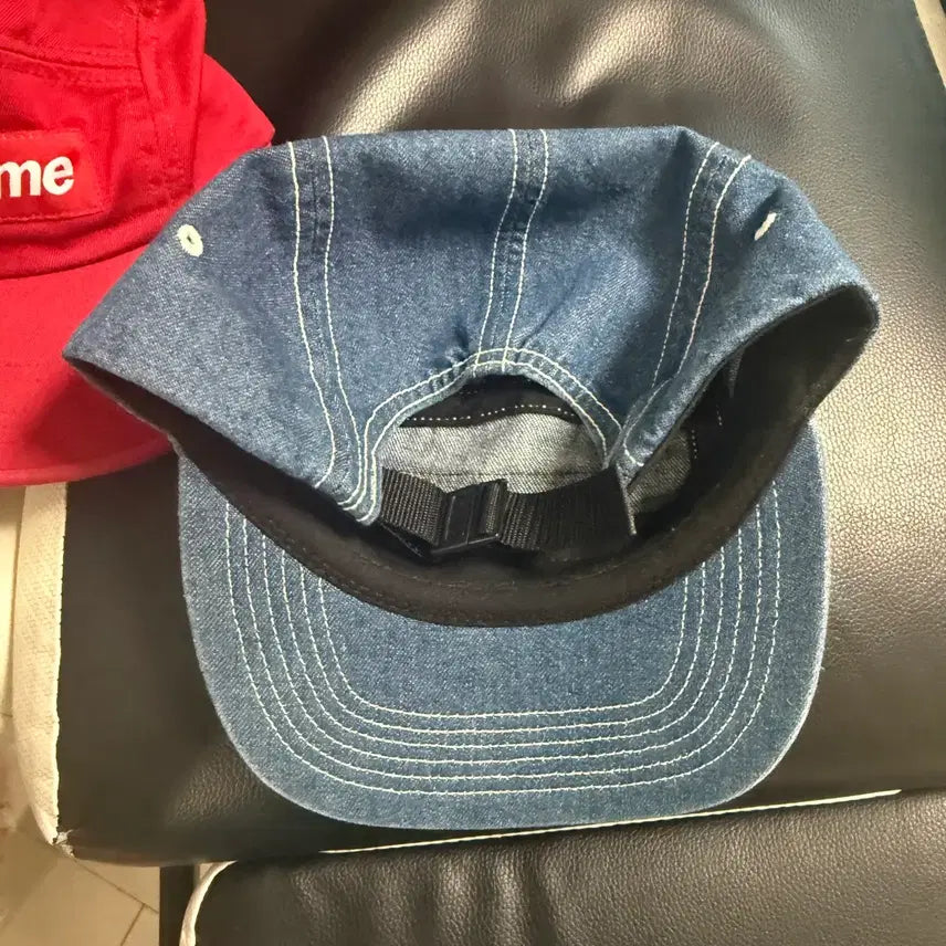 [SOLD OUT] 슈프림 데님 캡프캡 18ss