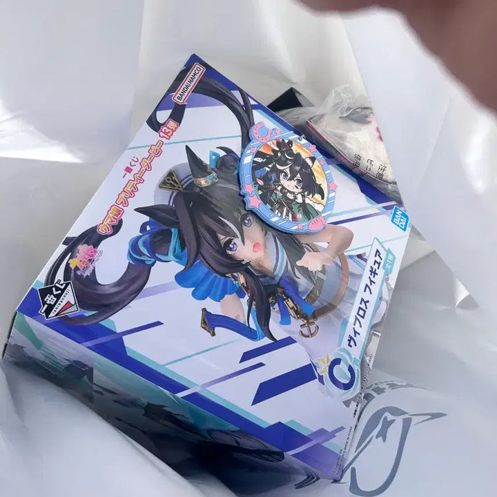 [BUNJANG] Bandai Umamusume Viblos Figure C Prize / 반다이 우마무스메 비브로스 피규어 c상 미개봉