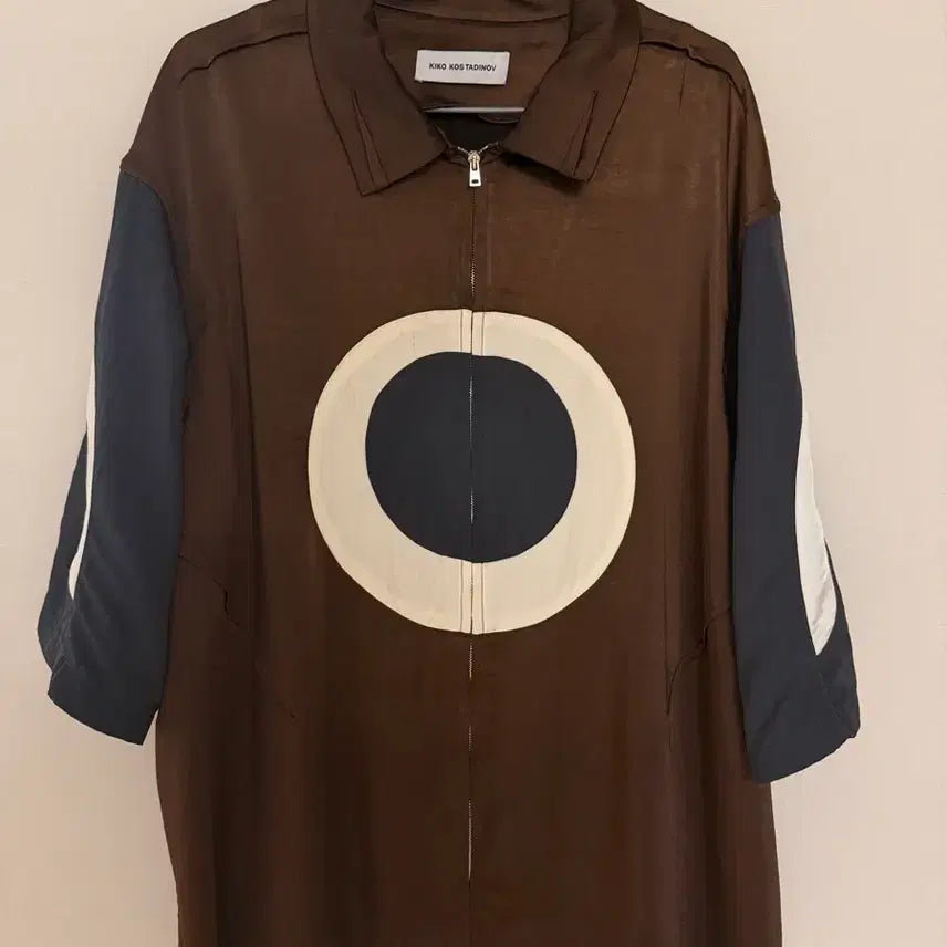 [BUNJANG] Kiko Kostadinov Derby Oval Shirt / 키코 코스타디노브 더비 오발 셔츠