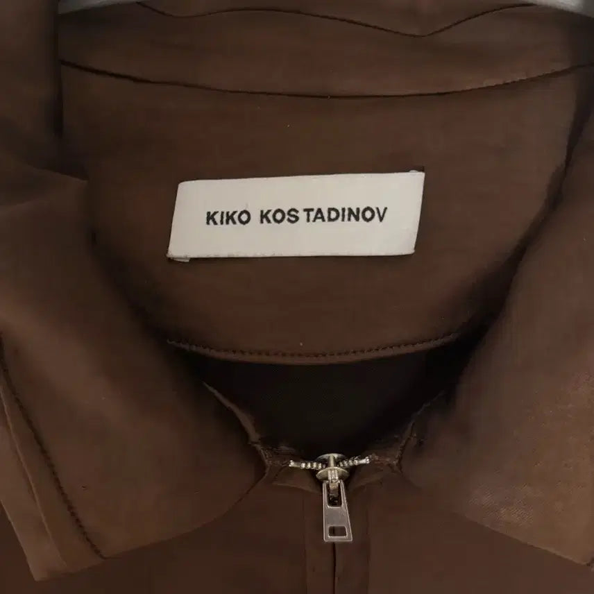 [BUNJANG] Kiko Kostadinov Derby Oval Shirt / 키코 코스타디노브 더비 오발 셔츠
