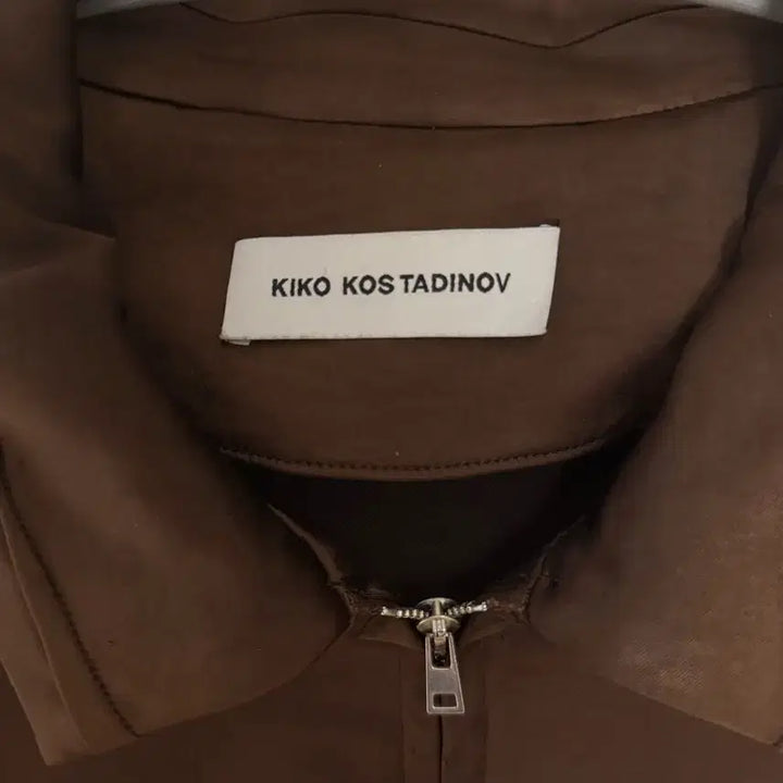 [BUNJANG] Kiko Kostadinov Derby Oval Shirt / 키코 코스타디노브 더비 오발 셔츠