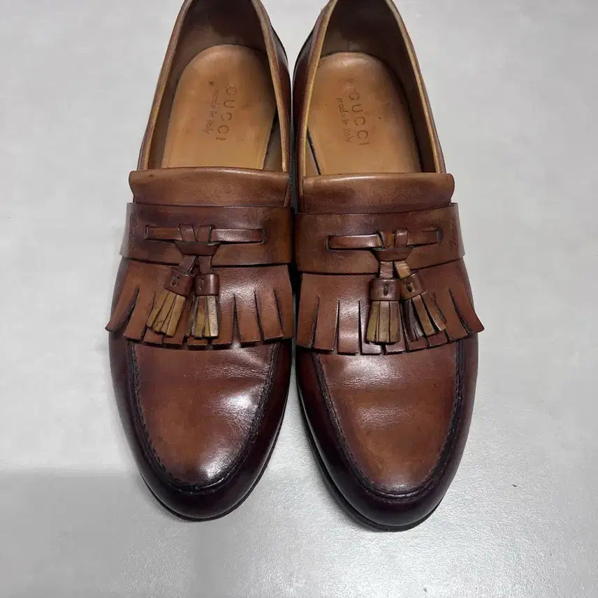 [BUNJANG] Gucci Tassel Loafers / 구찌 테슬로퍼