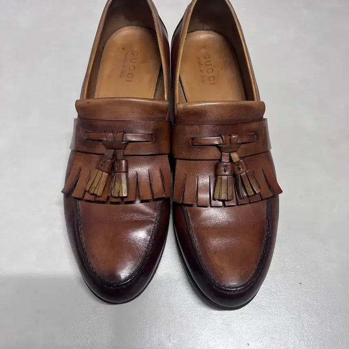 [BUNJANG] Gucci Tassel Loafers / 구찌 테슬로퍼