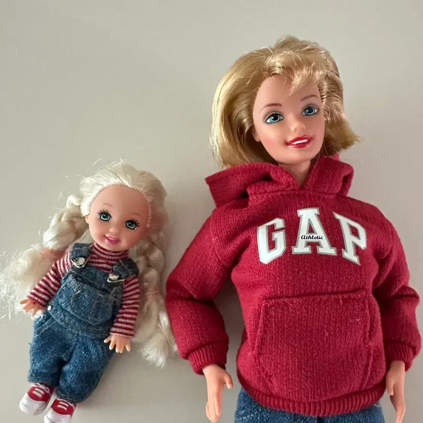 [BUNJANG] Barbie &amp; Kelly Dolls Set (2 Types) / 바비 켈리 인형 2종 일괄판매