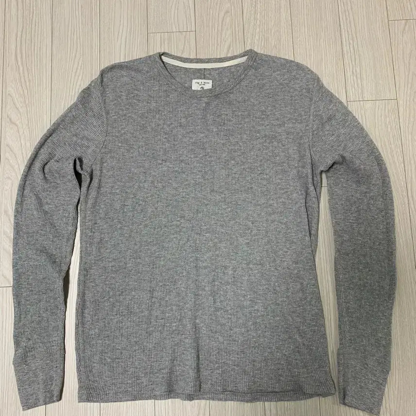 [BUNJANG] Rag &amp; Bone Waffle Long Sleeve T-shirt / Rag &amp; Bone 롱슬리브 와플 티셔츠
