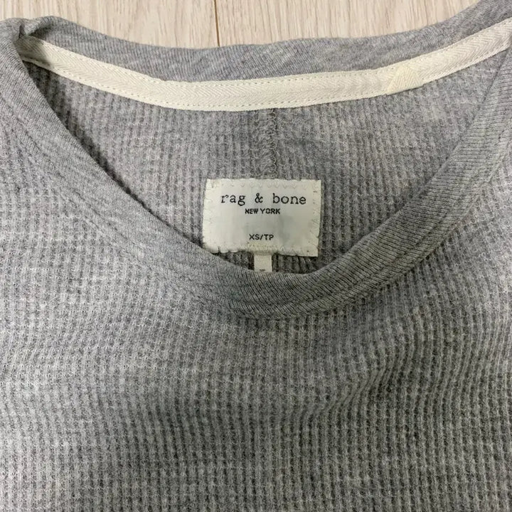 [BUNJANG] Rag &amp; Bone Waffle Long Sleeve T-shirt / Rag &amp; Bone 롱슬리브 와플 티셔츠