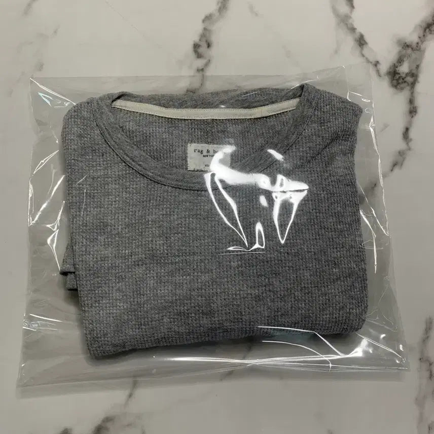 [BUNJANG] Rag &amp; Bone Waffle Long Sleeve T-shirt / Rag &amp; Bone 롱슬리브 와플 티셔츠