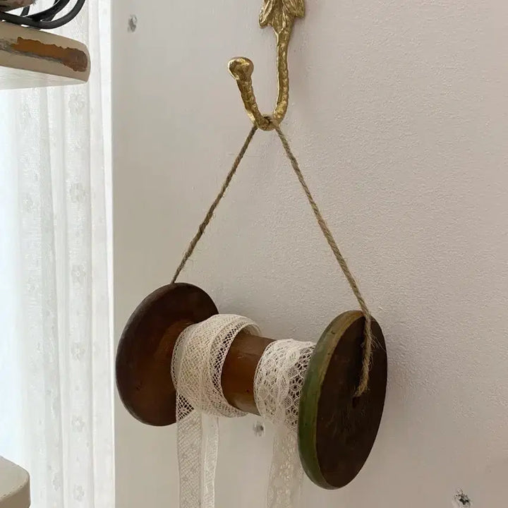 [BUNJANG] Vintage Wood Bobbin / 빈티지 우드보빈