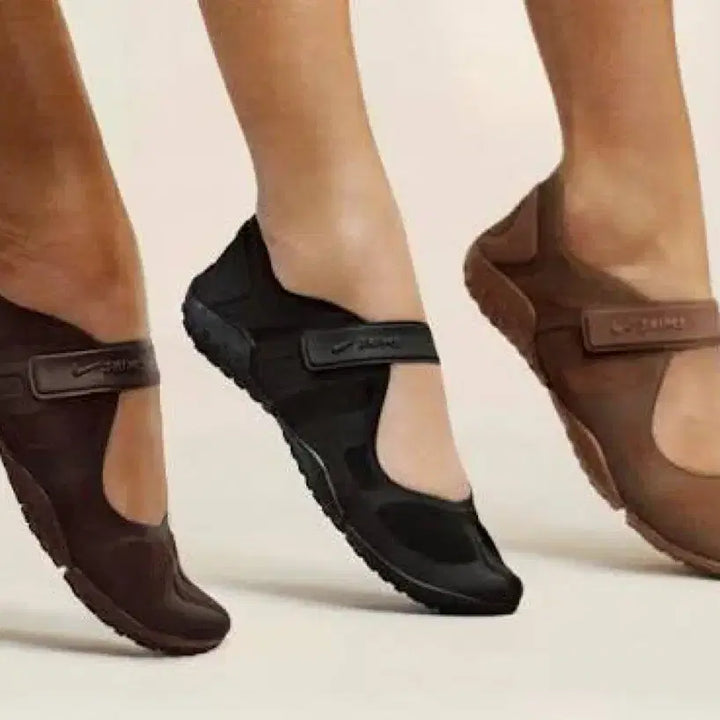 [BUNJANG] SKIMS Nike Mesh Rift Ballet Flats / SKIMS 스킴스 나이키 첫 메쉬 리프트 발레플렛 240 누드브라운