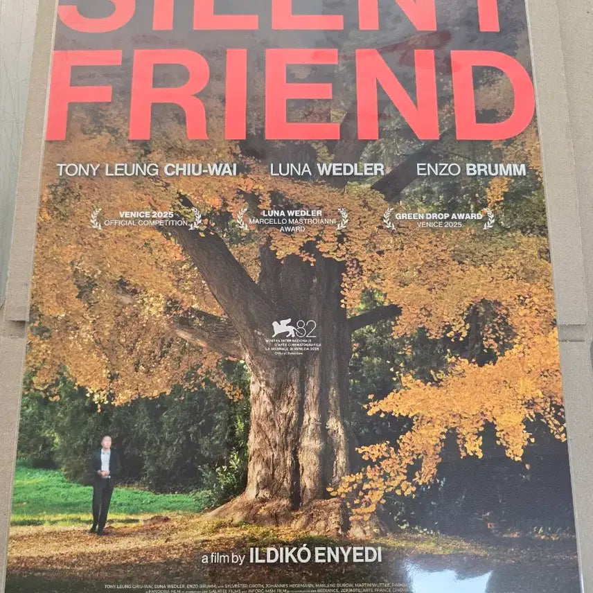 [BUNJANG] Silence of Friends Original Poster (A3) / 침묵의 친구 2주차 오리지널 포스터 (A3) 팝니다